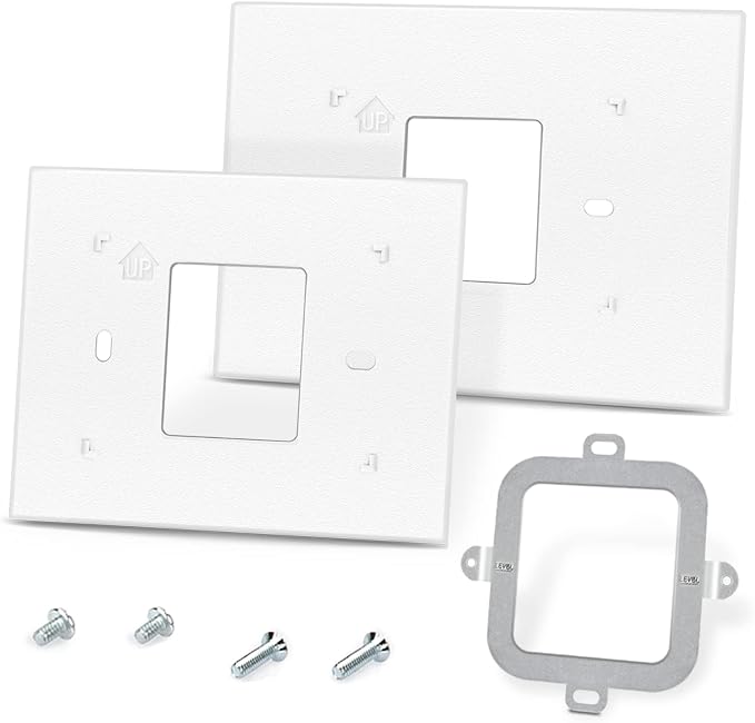 Thermostat Wall Plate Replacement by Alocs