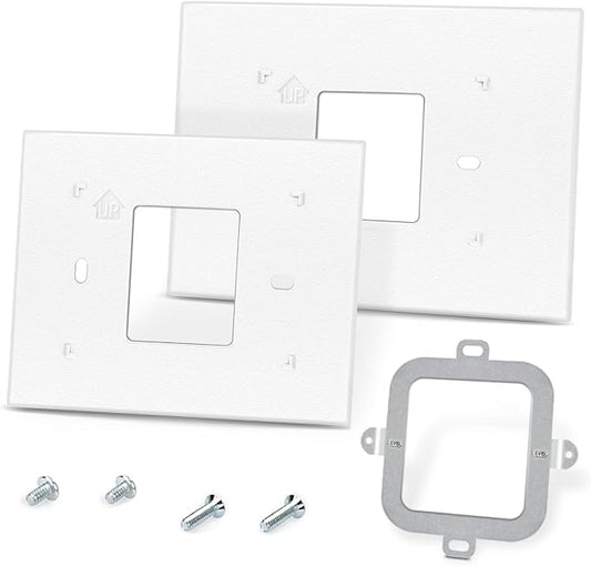 Thermostat Wall Plate Replacement by Alocs