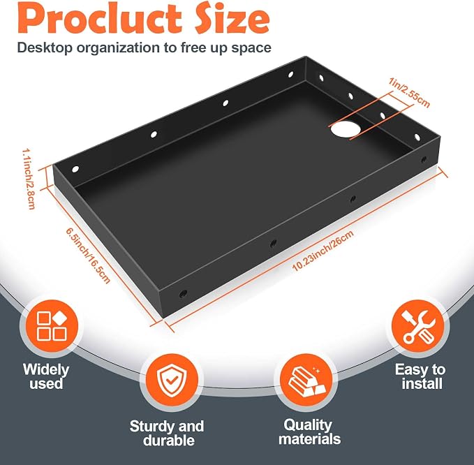 Ecliptica 1 Pack Printer Tray & Shelf - Image 2