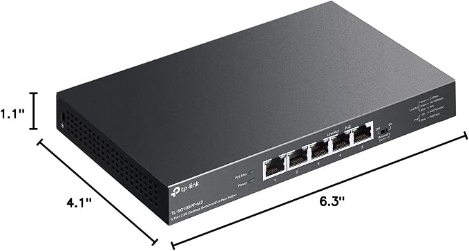 TP-Link TL-SG105PP-M2 - Image 8