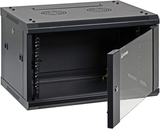 AEONS 6U Professional Wall Mount Network Server Cabinet Enclosure 19-Inch by AEONS