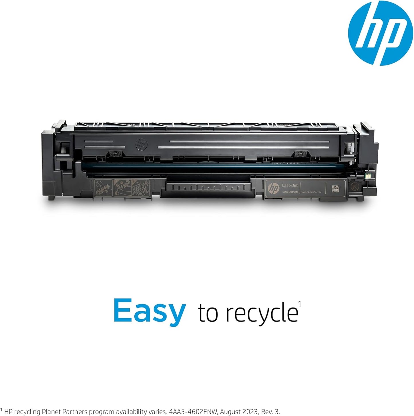 HP 414A Cyan Toner Cartridge | Works with HP Color LaserJet Enterprise M455dn, MFP M480f; HP Color LaserJet Pro M454 Series, HP Color LaserJet Pro MFP M479 Series | W2021A