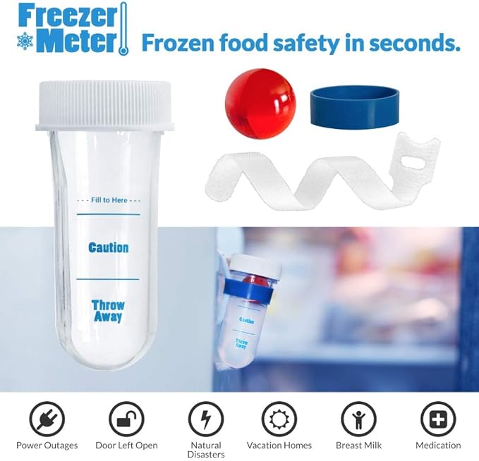 Food Safety Thermometer, Traceable Temperature Monitor Without Wires or - Image 2