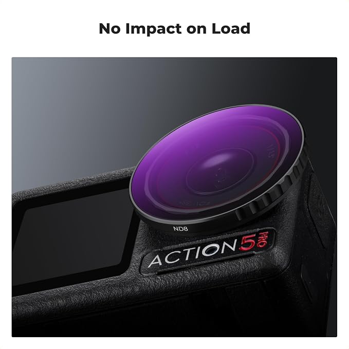 K&F CONCEPT Snap On PL & ND Filter Kit Compatible - Image 6