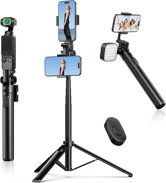 ULANZI MT-70 Extendable Tripod, 360° Rotate Camera Holder by ulanzi