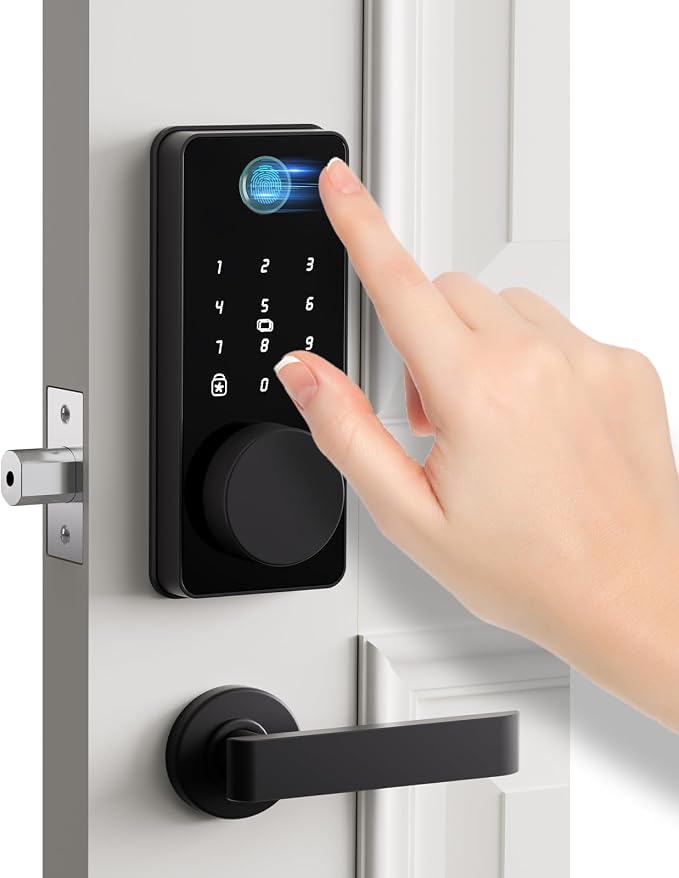 Keyless Entry Door Lock, Biquole Smart Lock - Image 2