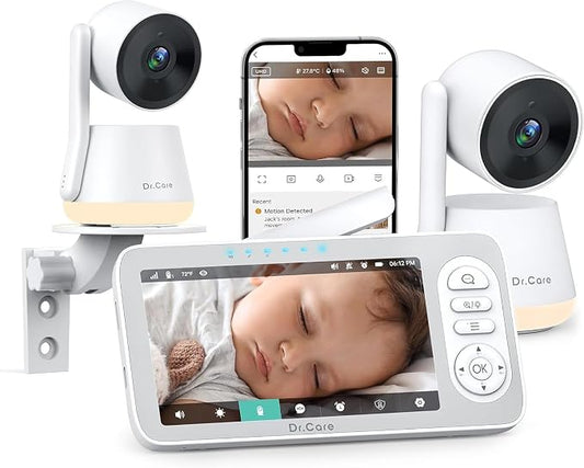 Dr.Care LumiView Plus Smart WiFi Baby Monitor by DrCare
