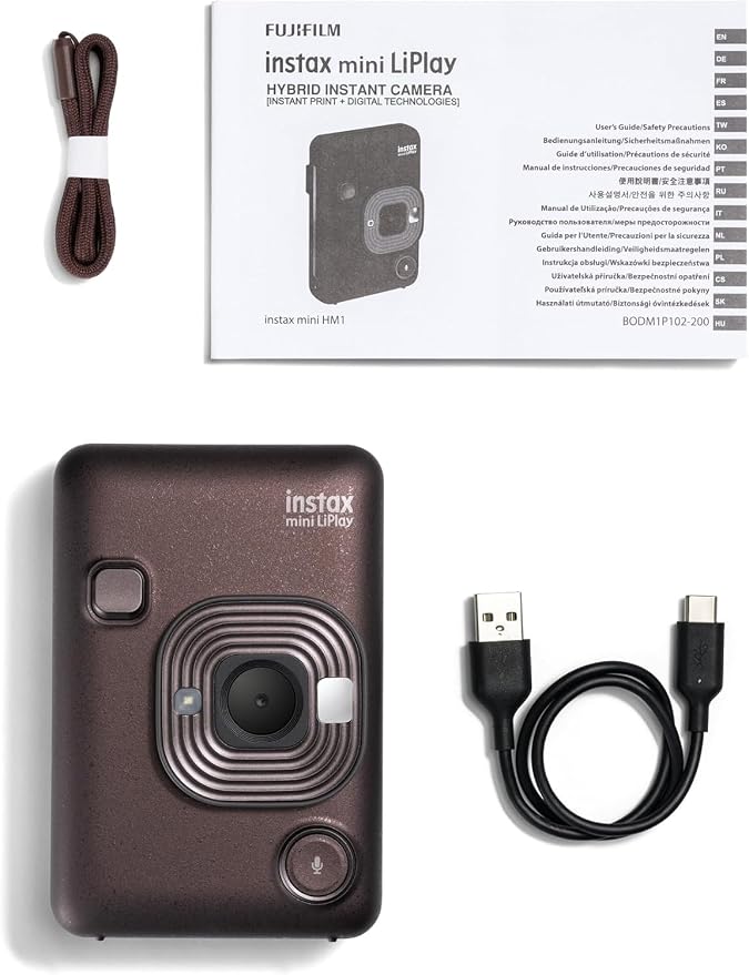 Fujifilm Mini LiPlay Hybrid Instant Camera - Image 8