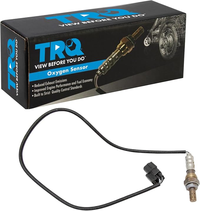 TRQ O2 Oxygen Sensor 4 Wire Narrow-Band Downstream Front Compatible by TRQ