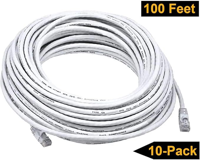 iMBAPrice 7 ' Cat5e Network Ethernet Patch Cable, 10 Pack - Image 9