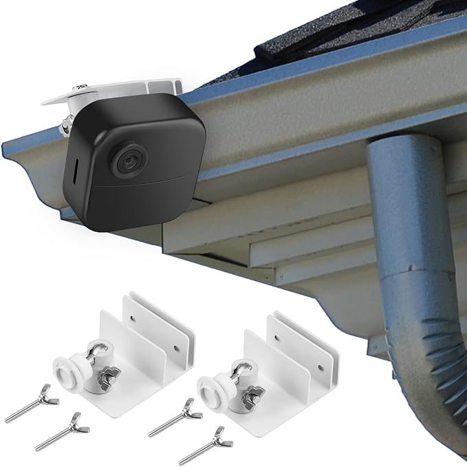 ALERTCAM Gutter Mount for Blink Outdoor 4/ & Blink XT / XT2 Camera, Adjustable by ALERTCAM