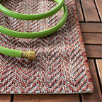 SAFAVIEH Outdoor Area Rug 11x15 - Image 4