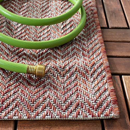 SAFAVIEH Outdoor Area Rug 11x15 - Image 3