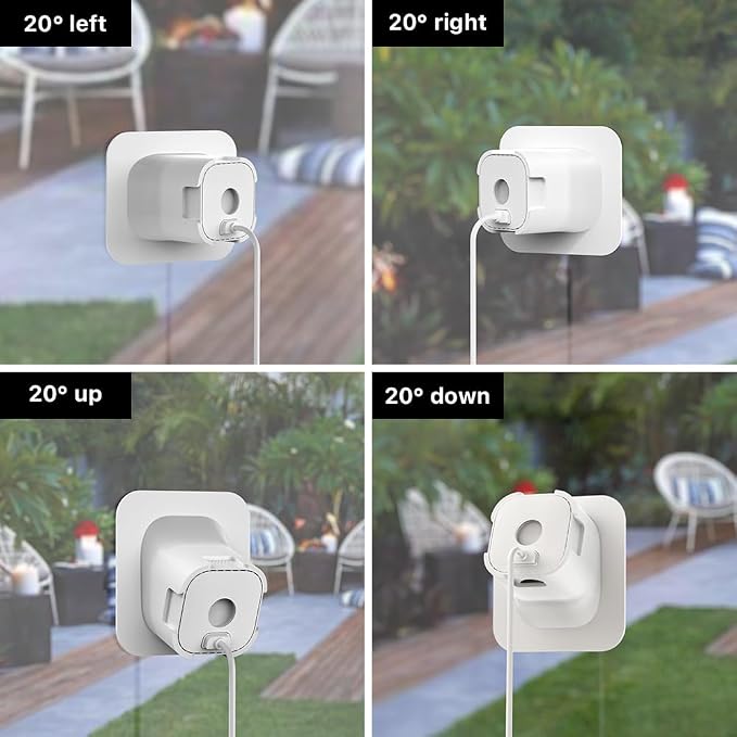 Holicfun 20-Degree Angled Window Mount - Image 7