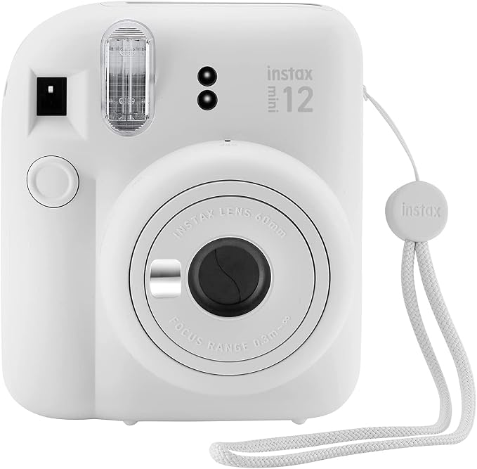 Fujifilm Instax Mini 12 Instant Camera + 60 Photo Prints + Quality Photo Value - Image 2