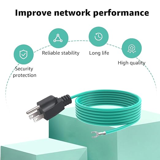 Shielded Ethernet Patch Panel Bond Ground Extension Cord, - Image 6