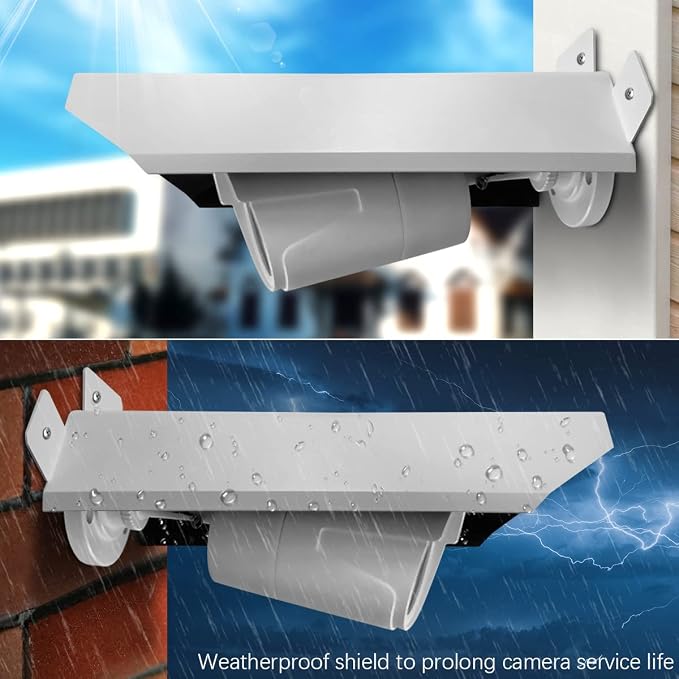 OOSSXX Universal Security Sun Rain Cover Shield - Image 4