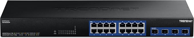 TRENDnet 20-Port 2.5G/Multi-Gig Switch - Image 5
