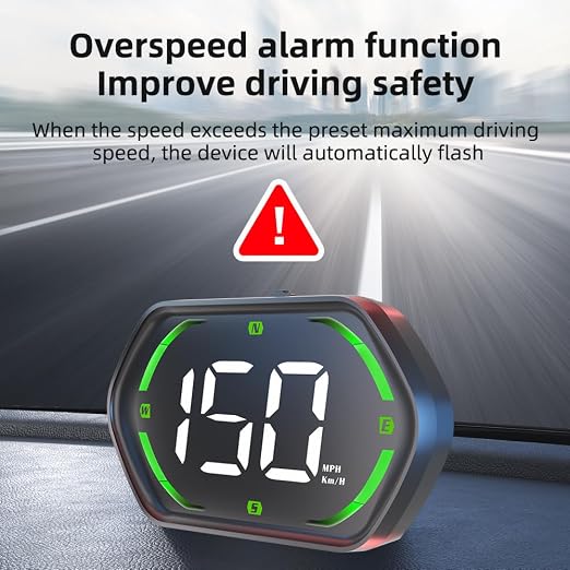 Universal GPS Speedometer HUD for Cars - Image 4