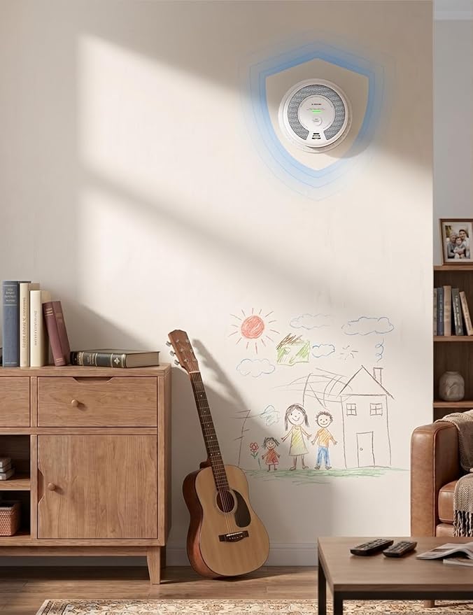 X-Sense 2-in-1 Smoke and Carbon Monoxide Detector Alarm, 10-Year - Image 11