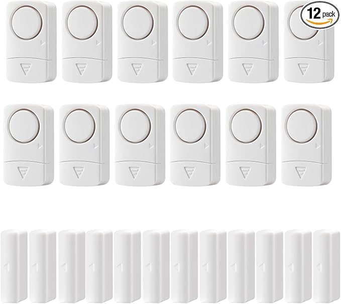 Window Door Alarm, 120db Door Alarm by Kofeen