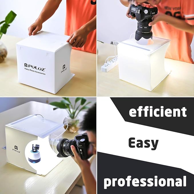 Mini Photo Studio Super Bright Photography Light Box Lightbox Portable Shooting - Image 2