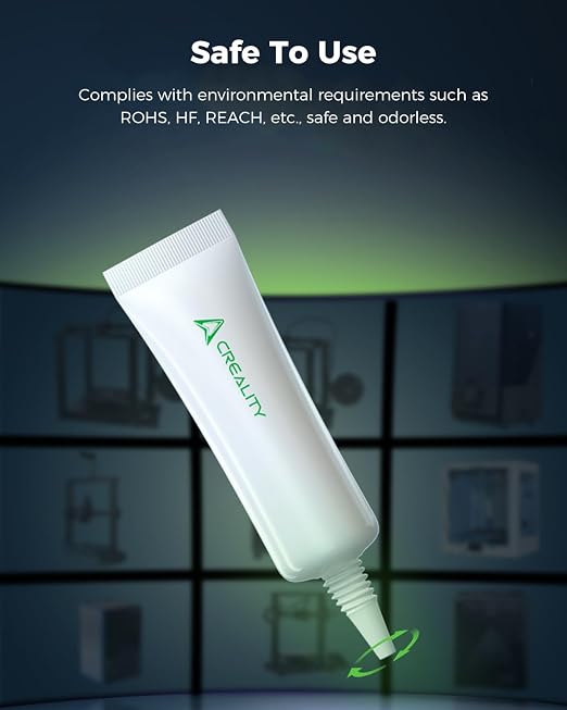 Creality 3D Printer Thermal Grease, High Thermal Conductivity, 250°C - Image 5