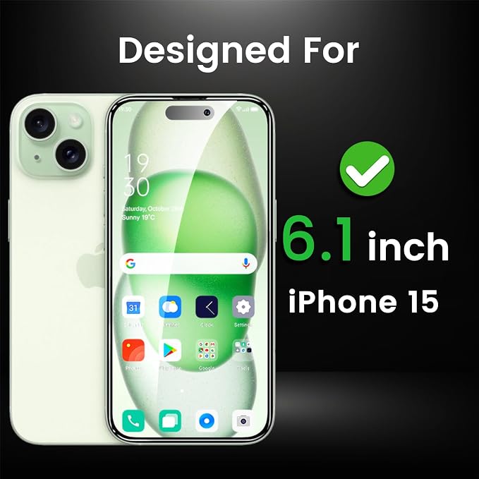 Romkasi 4 Pack Privacy Screen Protector - Image 2