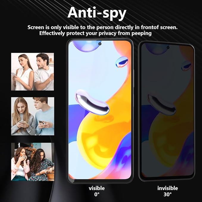 1 Pack Privacy Screen Protector - Image 4