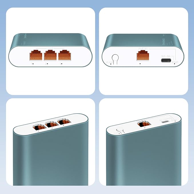 1 to 3 2.5Gbps Ethernet Splitter - Image 2