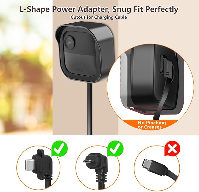 2Pack Flexible Twist Mount for All-New Blink Outdoor 4 & Blink Outdoor - Image 4