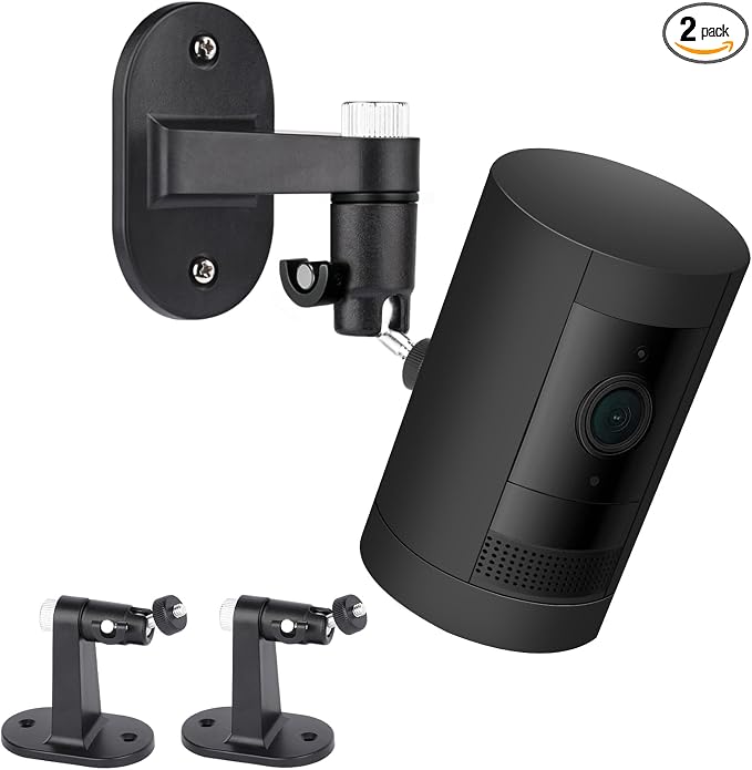 2Pack Adjustable Security Wall Mount Bracket by ALERTCAM