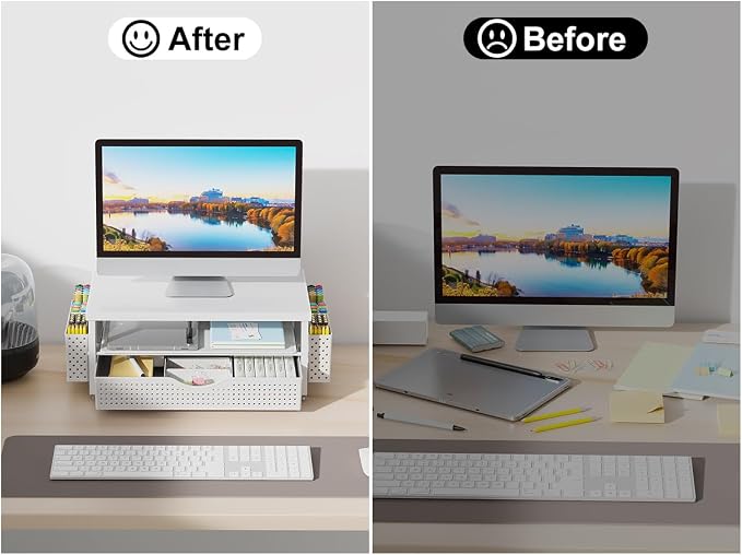 gianotter Desk Organizers and Accessories, Monitor Stand - Image 3
