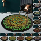 Chair Mat for Hardwood Floor Anti-Slip Floor Protector Round Gaming Computer - Image 4