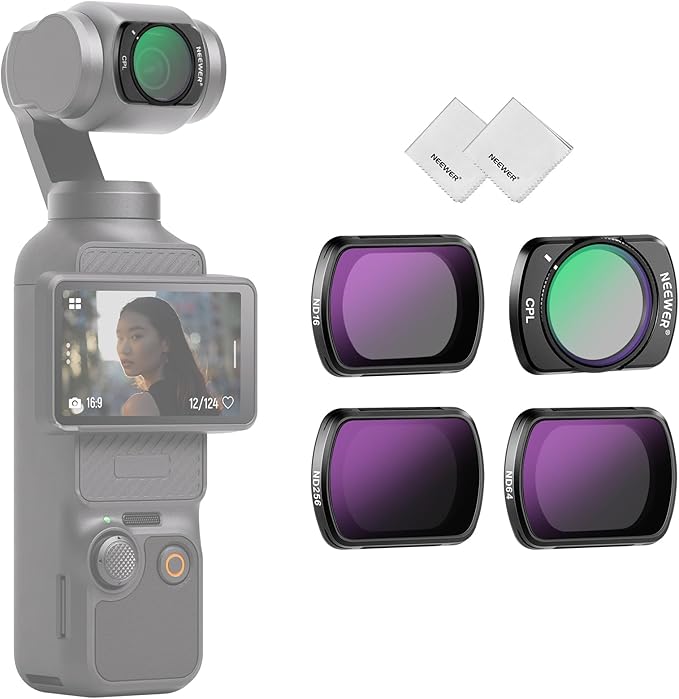 NEEWER CPL ND Filter Kit Compatible by Neewer