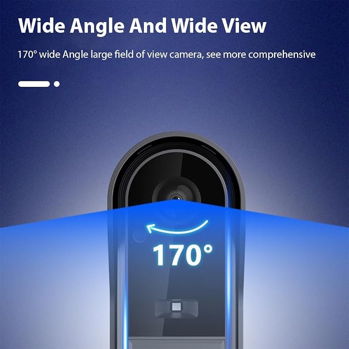 4.3 Inch IPS Screen Wireless Doorbell - Image 5