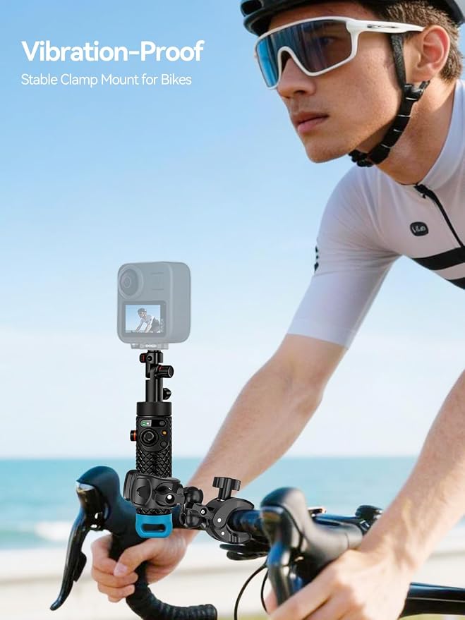 MAGJIEYX Double Clamp Mount, 360°Magic Arm - Image 3