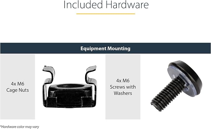 StarTech.com 2U Server Rack Shelf - Image 6