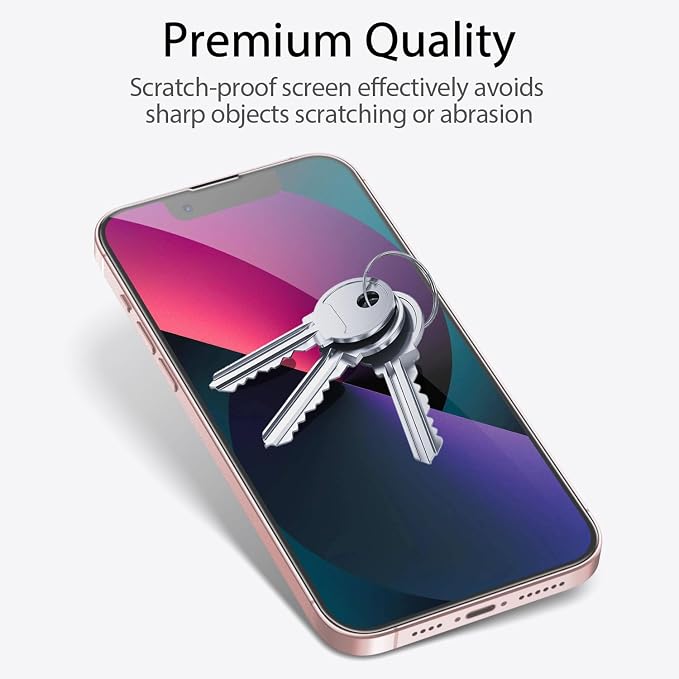 3 Packs Screen Protector for iPhone 16e / iPhone 14 / iPhone 13/13 Pro - Image 6