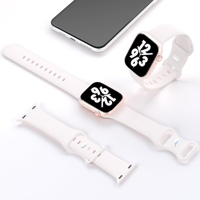 Sport Band Compatible with Apple Watch 38mm 40mm 41mm 42mm 44mm 45mm 46mm 49mm - Image 2