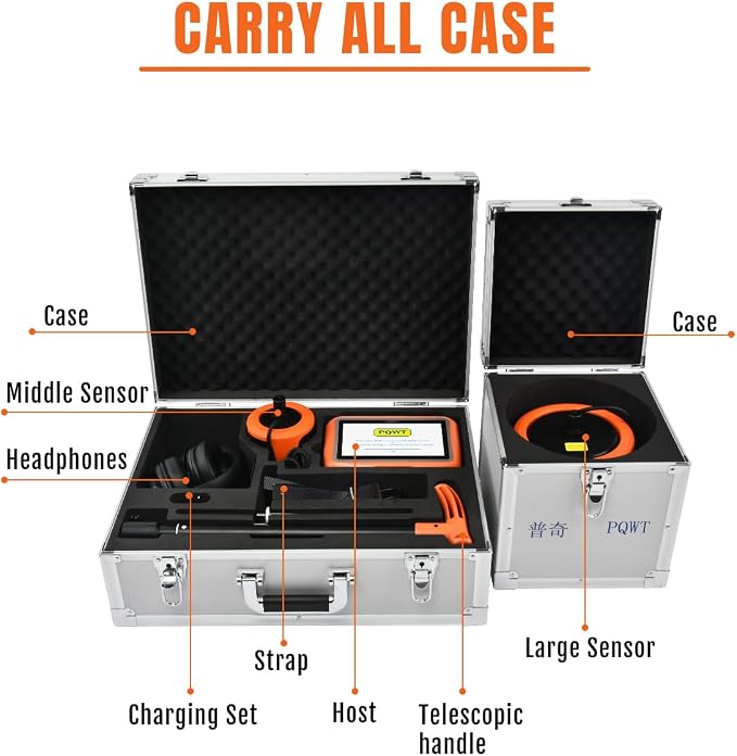Professional Outdoor Underground Water Leak Detector - Image 5