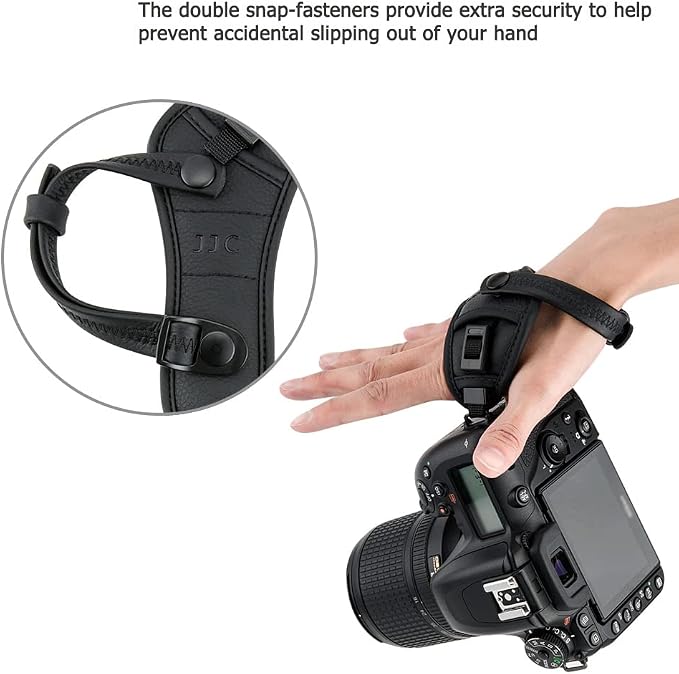 Camera Wrist Hand Strap Grip for Leica Q3 43 Nikon ZR Z50II Z5II Z f Zf Z9 Z30 - Image 4