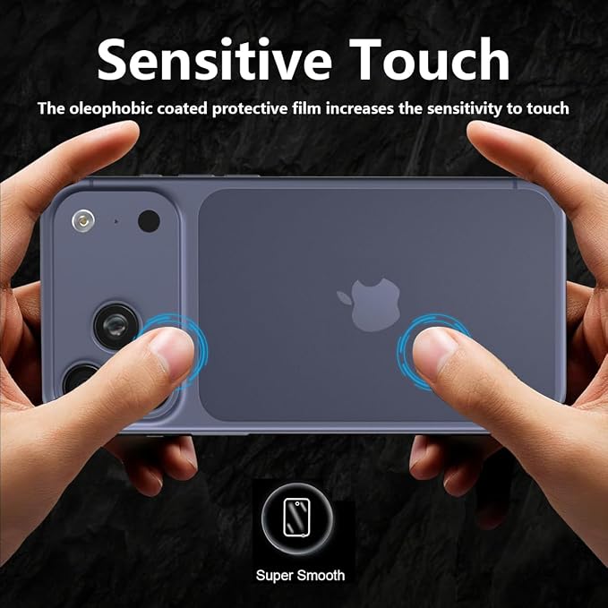 for iPhone 17 Pro Max Back Screen Protector Flexible Film Not Glass - Image 6