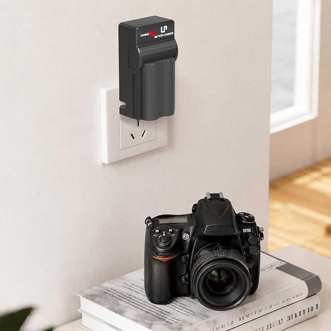EN-EL3e Battery Charger, LP Charger - Image 7