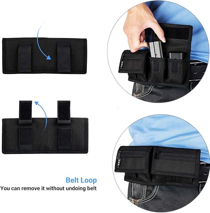 Camera Battery and SD Card Pouch Holder - Image 2