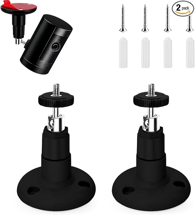 2 Pack Ring Camera Mount Bracket by Unknown