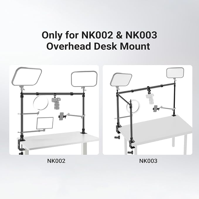 NEEWER 2.8-4.9ft Horizontal Boom Arm Only - Image 6