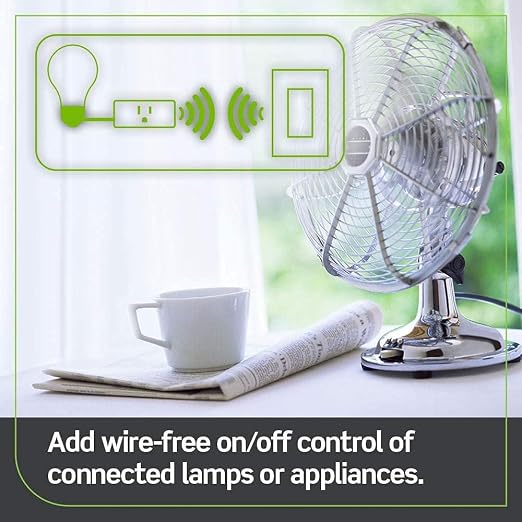 Leviton Decora Smart Switch Anywhere Companion, Add Wire-Free 3-Way/4-Way/5-Way - Image 2