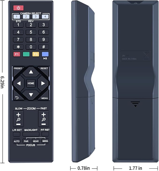 PZL New Replacement Remote Control - Image 3