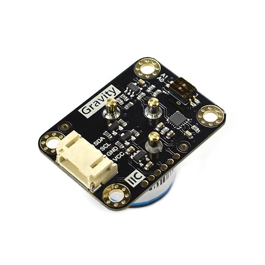 Gravity: I2C Electrochemical Oxygen Sensor Module | 0-25% Vol Range | Plug & - Image 2